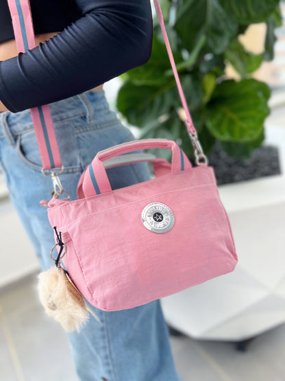 Bolso Mini de Mano Rosado