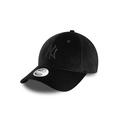 Gorra New Era 940 Ajustable NY Negra Edición Especial