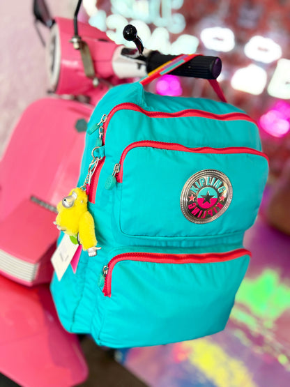 Morral Talla L Aguamarina
