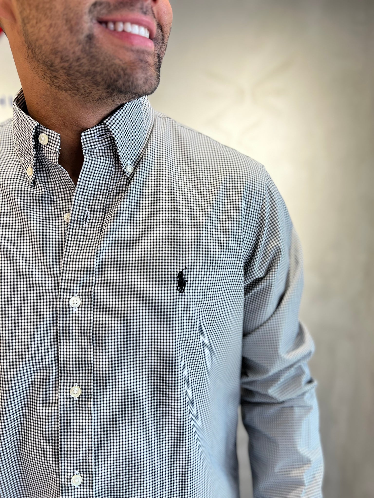 Camisa Polo R.L hombre