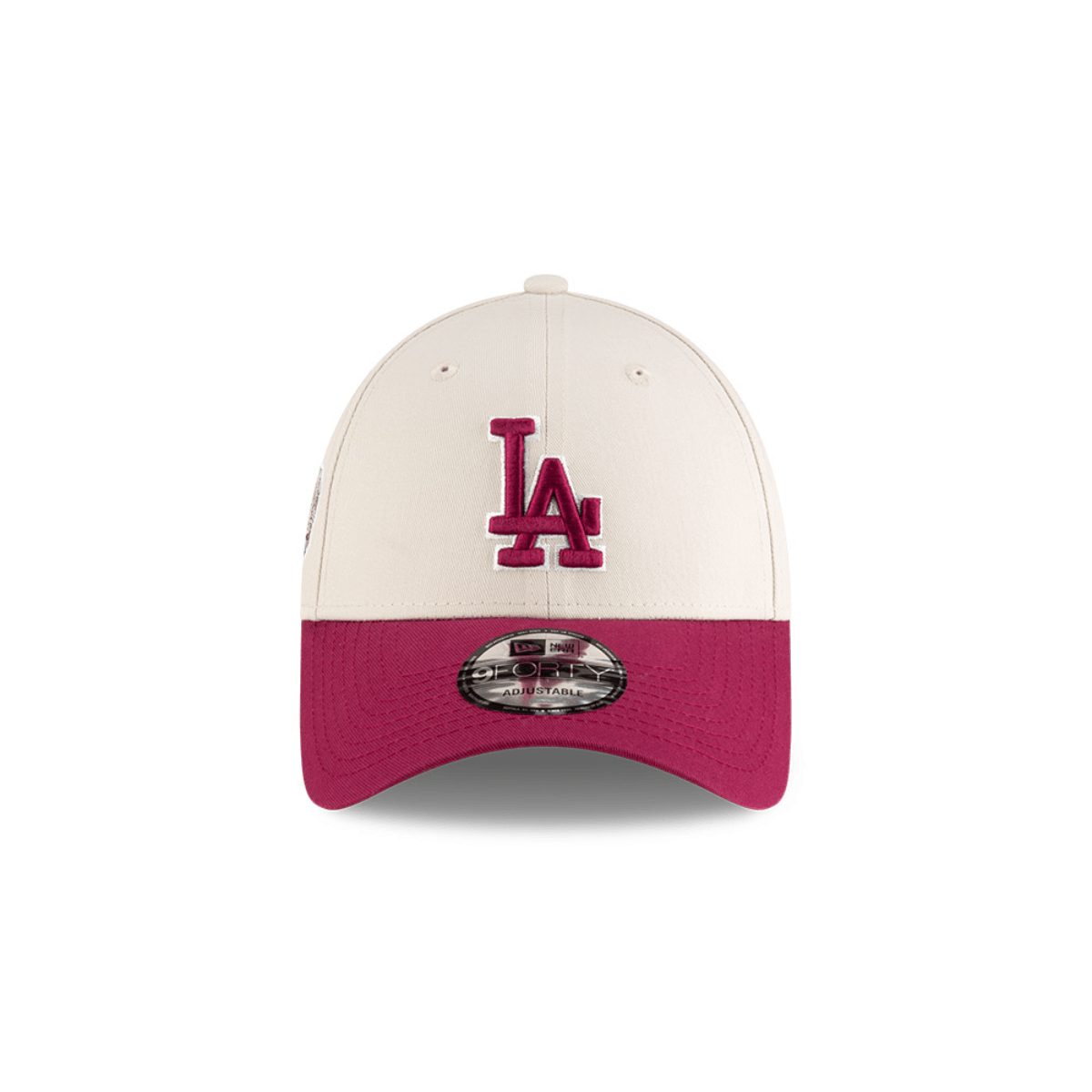 Gorra New Era 940 LA Ajustable Vino