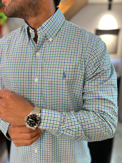 Polo R.L hombre Algodón Nueva Colección