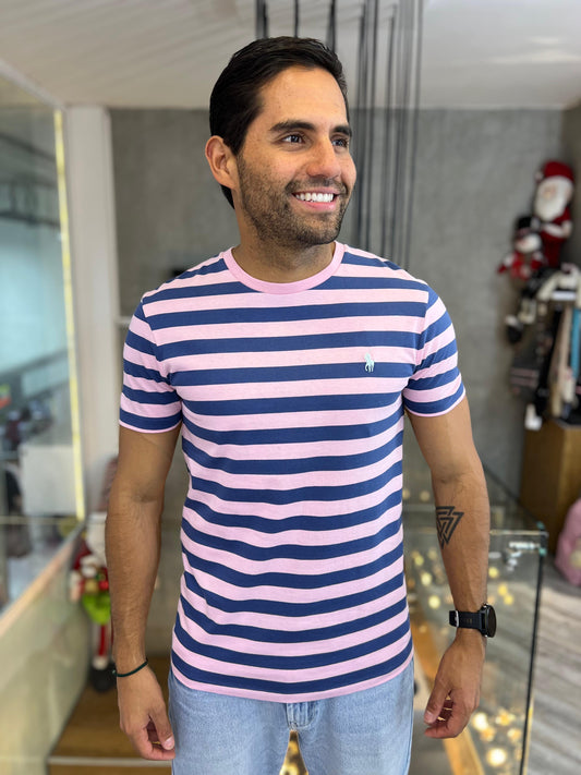 Camiseta Polo R.L hombre Algodón