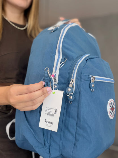 Morral Talla L Azul
