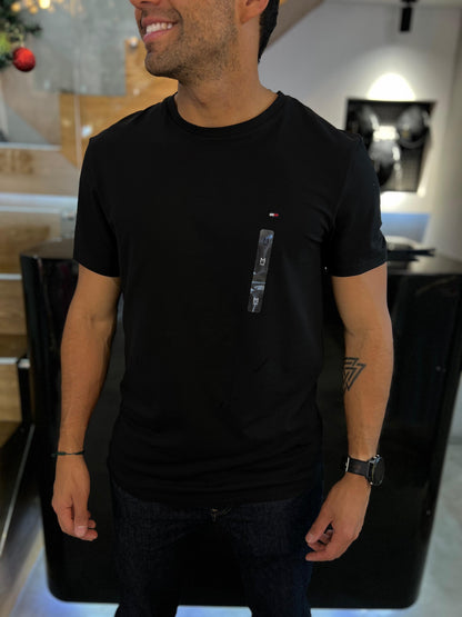 Camiseta Tommy Hilfiger Negra