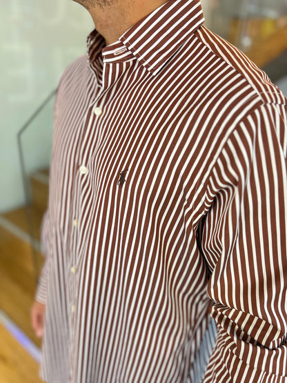 Camisa Polo R.L hombre Algodón