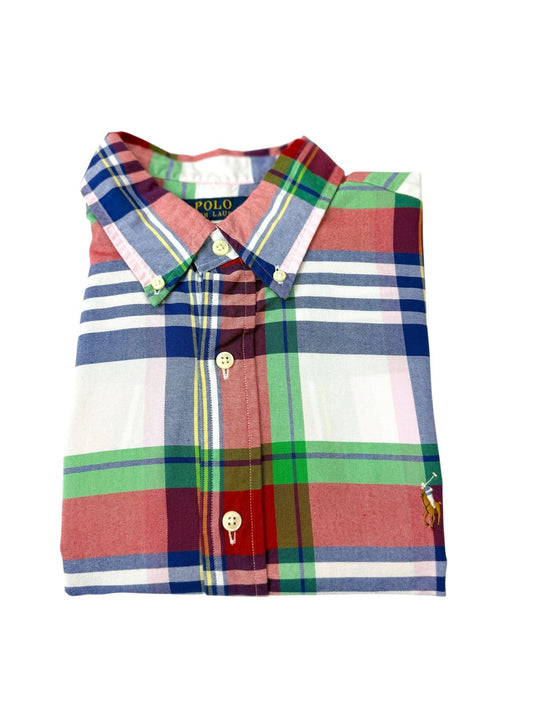 Camisa Polo R.L hombre Oxford