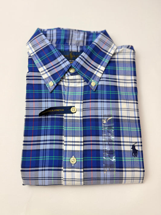 Camisa Polo R.L hombre Algodón