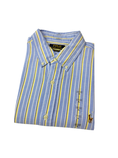 Camisa Polo R.L hombre Oxford