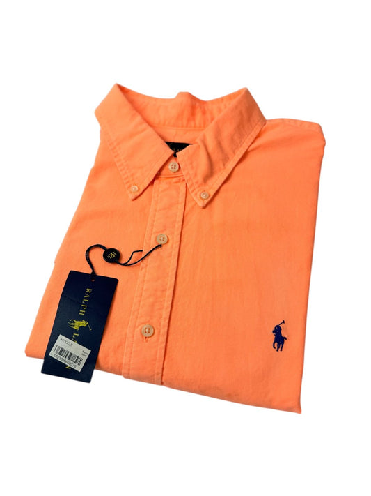Camisa Polo R.L hombre Oxford