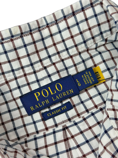 Camisa Polo R.L hombre Algodón