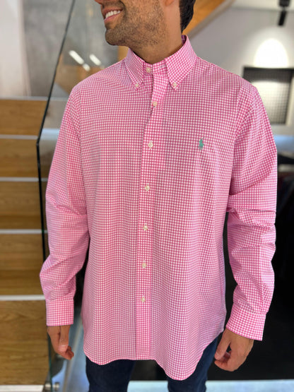 Camisa Polo R.L hombre Algodón