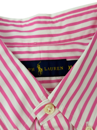 Camisa Polo R.L hombre Algodón