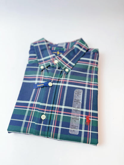 Camisa Polo R.L hombre Oxford Slim Fit
