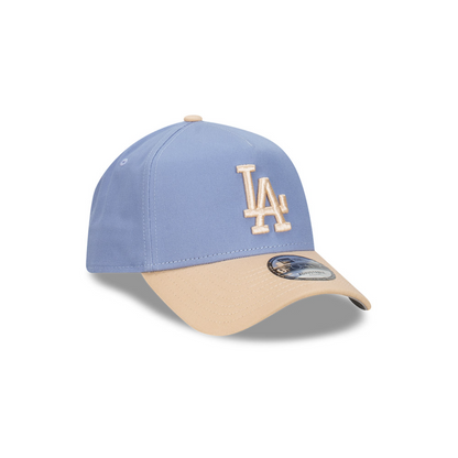 Gorra New Era 940 Ajustable LA Celeste