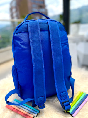 Morral Talla L Azul