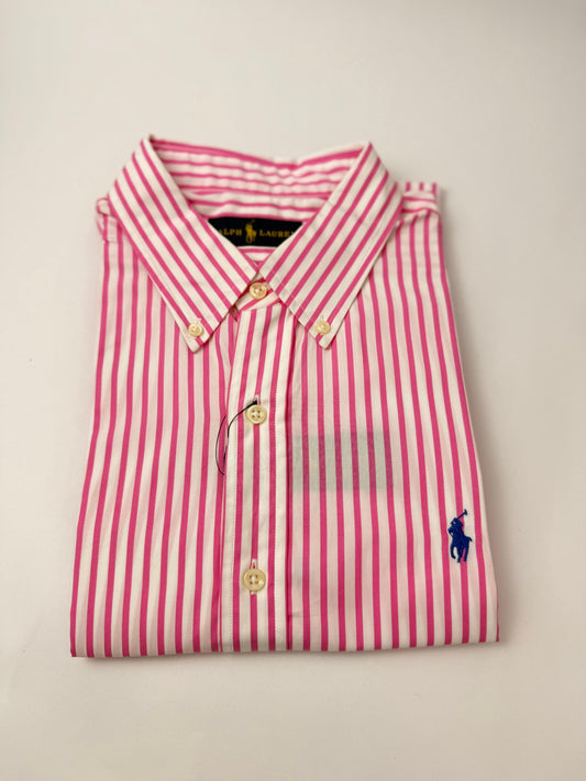 Camisa Polo R.L hombre Algodón
