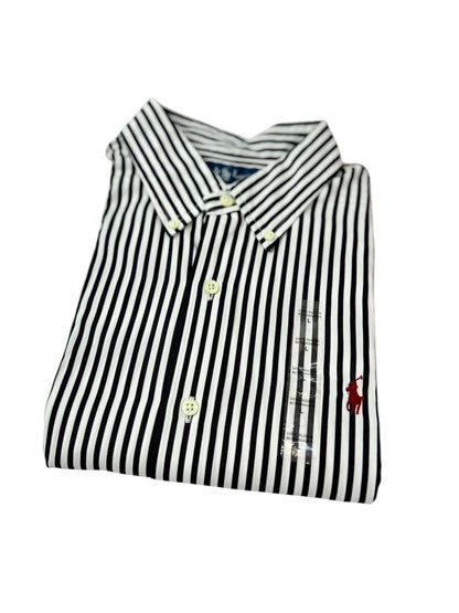 Camisa Polo R.L hombre Algodón Custom Fit