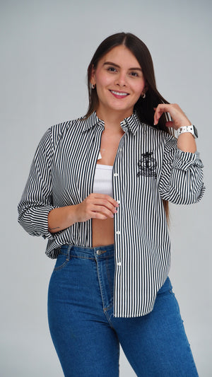 Camisa Polo R.L Mujer