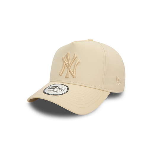 Gorra New Era 940 Ajustable NY AF Crema