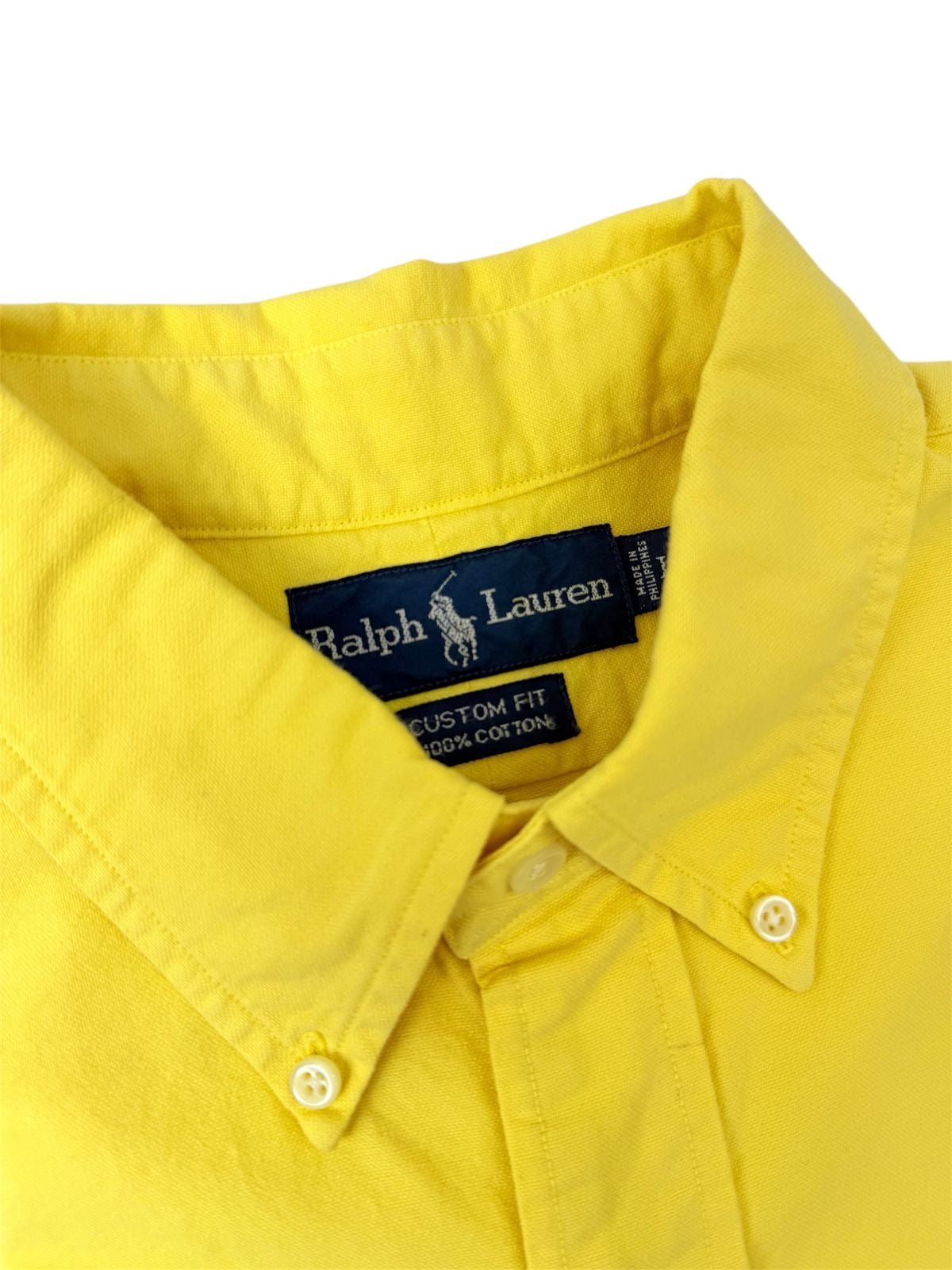 Camisa Polo R.L hombre Oxford Custom Fit