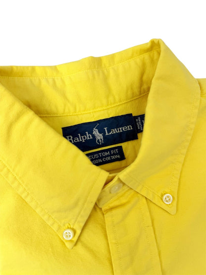 Camisa Polo R.L hombre Oxford Custom Fit