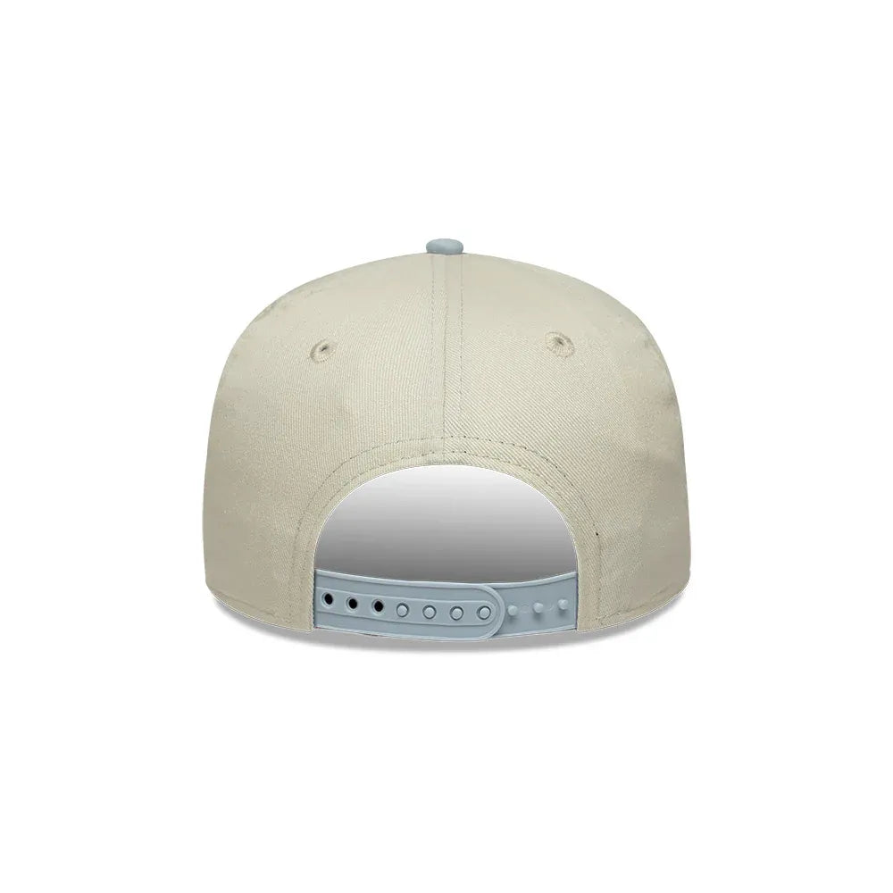 Gorra New Era LA 940 Ajustable Beige - Celeste