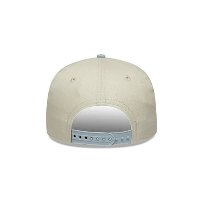 Gorra New Era LA 940 Ajustable Beige - Celeste
