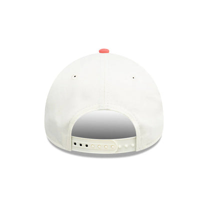 Gorra New Era LA 940 World Series Ajustable Beige - Coral