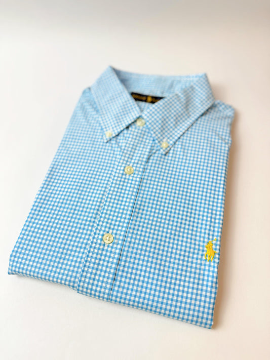 Camisa Polo R.L hombre Algodón