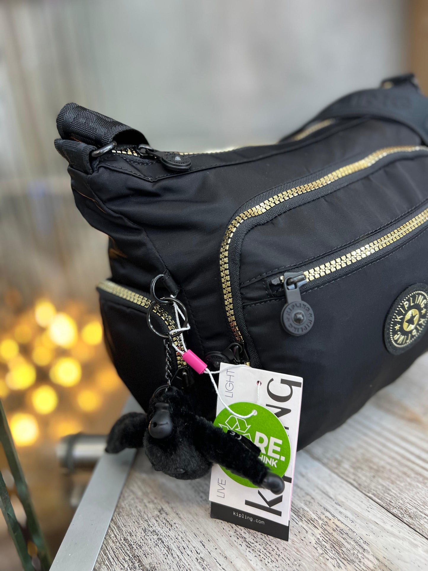 Bolso de Mano Negro