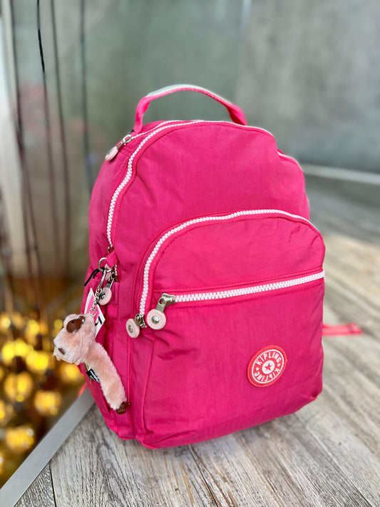 Morral talla M Fucsia