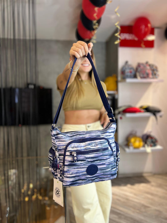 Bolso de Mano Estampado