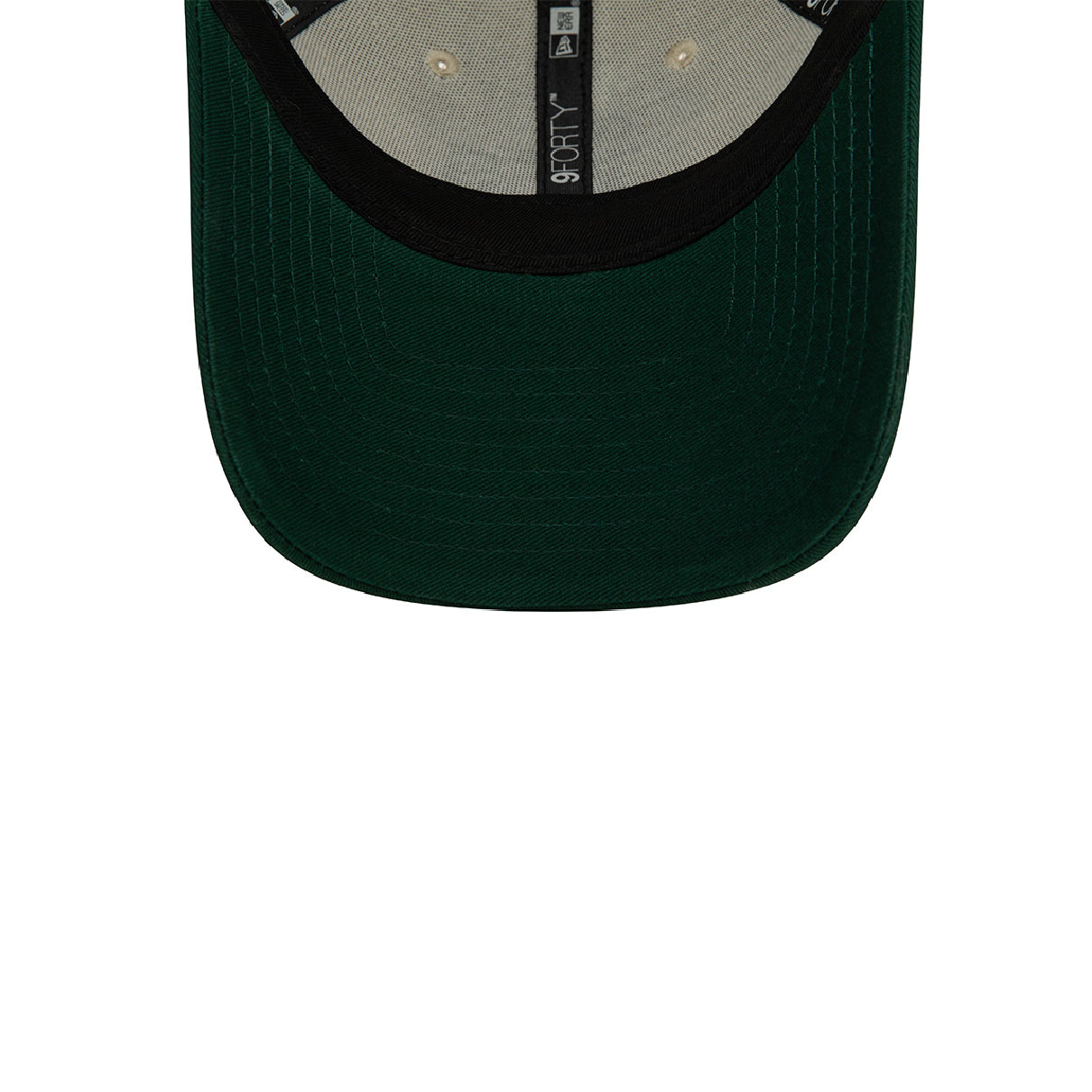 Gorra New Era Oakland Athletics 940 Ajustable Beige - Verde