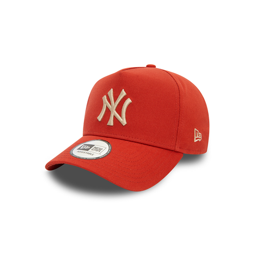 Gorra New Era 940 Ajustable NY Terracota