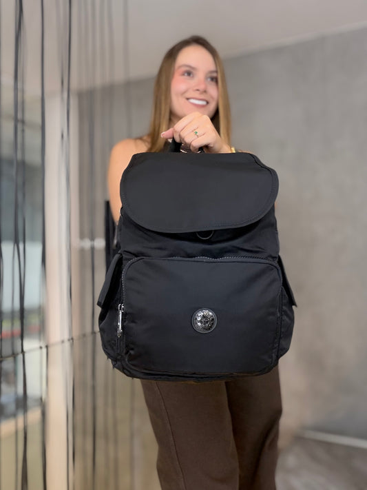 Morral talla M Negro