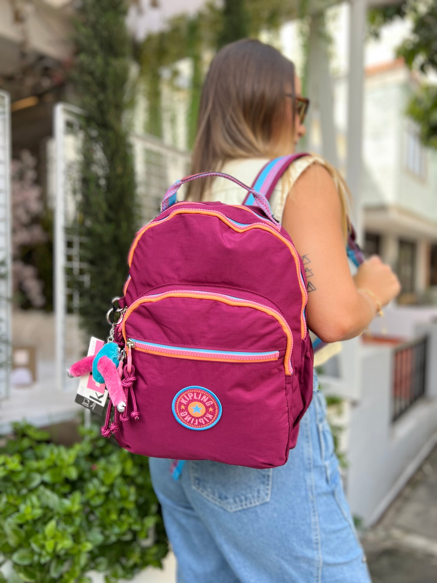 Morral talla M Vinotinto