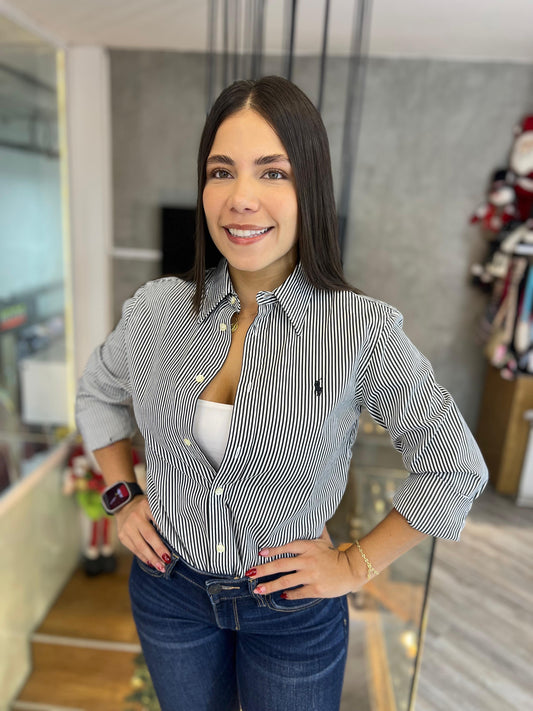 Camisa Polo R.L dama