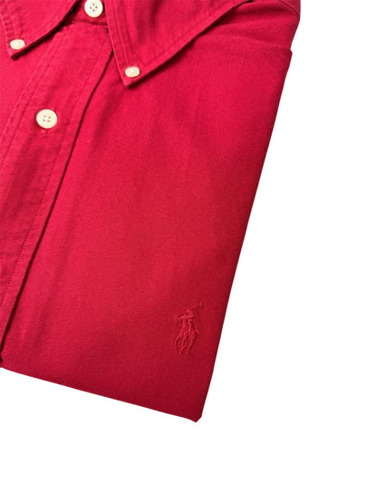 Camisa Polo R.L hombre Oxford