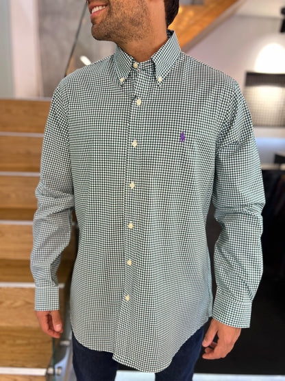 Camisa Polo R.L hombre Algodón