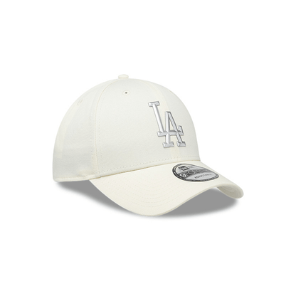 Gorra New Era LA 940 Ajustable Blanca