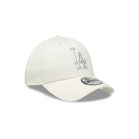 Gorra New Era LA 940 Ajustable Blanca