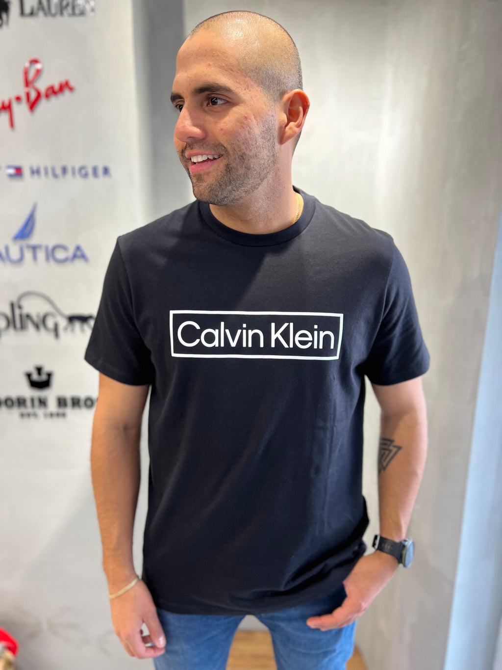 Camiseta Calvin Klein Hombre