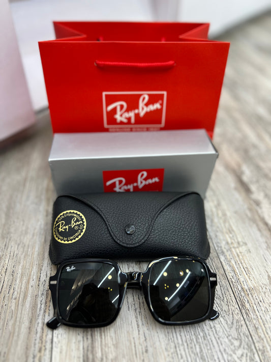 Gafas De Sol Marco Negro Lente Negro