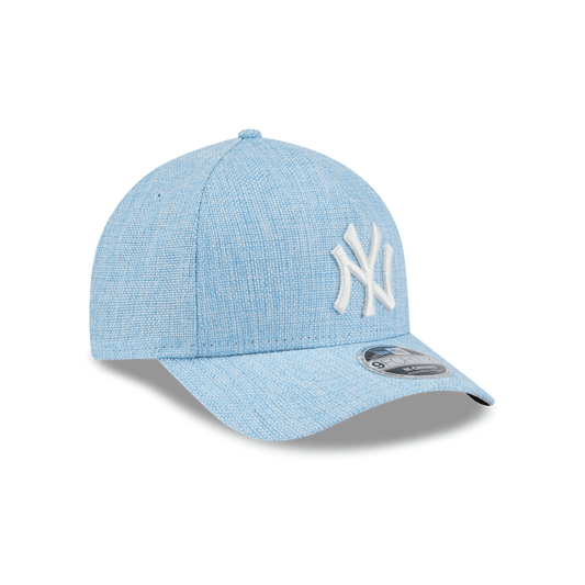 Gorra New Era 940 NY Ajustable Celeste