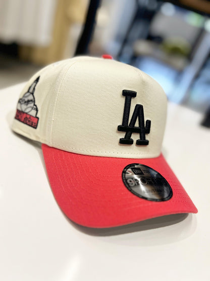 Gorra New Era 940 Ajustable LA WORLD SERIES