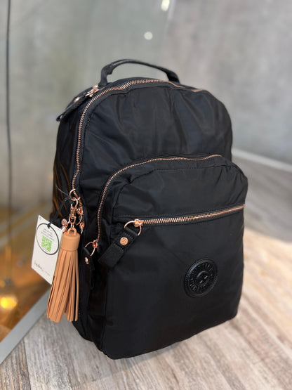 Morral Talla L Negro De Lujo