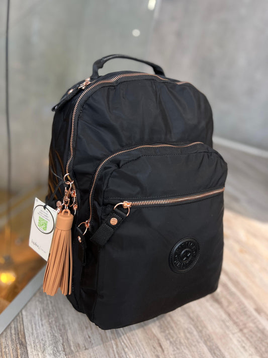 Morral Talla L Negro De Lujo