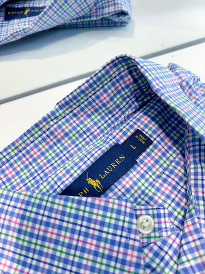 Camisa Polo R.L hombre