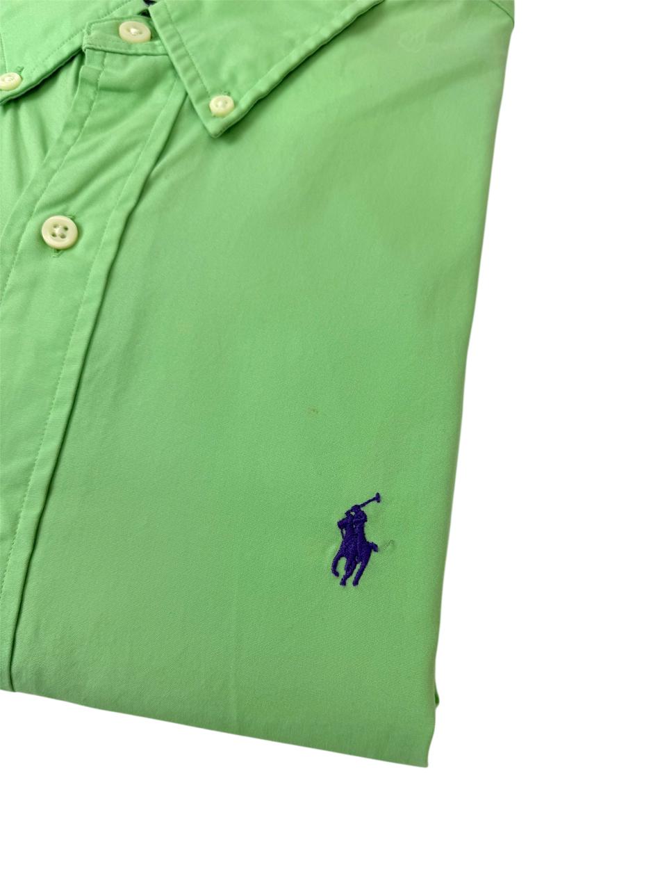 Camisa Polo R.L hombre Algodón